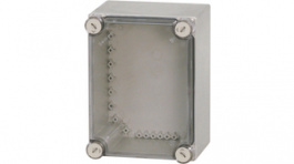 CI23X-125, Plastic enclosure 250 x 187.5 x 150 mm grey, RAL 7032 Polycarbonate IP 65 - 0104, Eaton