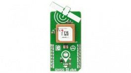 MIKROE-2045, GNSS 4 Click Development Board 3.3V, MikroElektronika