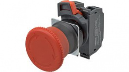 A22NE-M-P002-N, Emergency Stop Switch 1NC IP65, Omron
