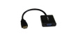 HD2VGAE2 Adapter, HDMI Plug / VGA Socket