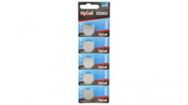 1516-0105 [5 шт], Lithium Coin Cells CR2032 / 3V Pack of 5 pieces, Ansmann