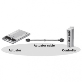 LATH1-3, Actuator cable 3 m, SMC PNEUMATICS
