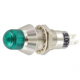 174S816G1G81NCL1, LED Indicator green 5...28 VDC, Sloan