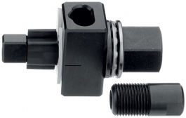 1368, Plate puncher, D-sub plug, Alfra / Raith