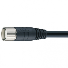 RKU 12-256/10 M, Разъем M23 и 12-жильный кабель, Lumberg Automation (Belden brand)