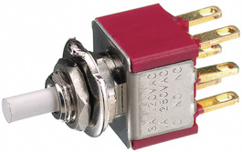 5A21-F3STGE, Push-button Switch on-(on) 2P, Eledis