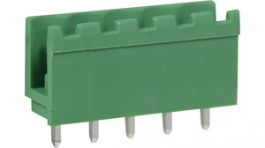 RND 205-00389, Male Header 5 Poles, 5.08 mm Pitch, RND Connect