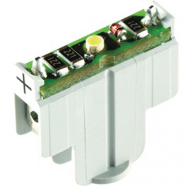 5.05.511.747/0200, LED-Clip with LED for QC elements white, RAFI