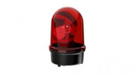 88313060, Rotating Mirror Beacon Red 230VAC LED, WERMA Signaltechnik