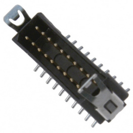 M80-8282042, Pin header dual-row 2x10P, Harwin