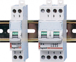 043 25, Switch disconnectors 2 make contacts (NO) 400 VAC, Legrand