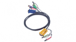 2L-5305P, KVM Cable with 3 in 1 SPHD and Audio 5 m, Aten