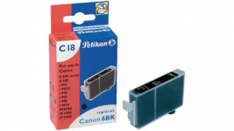 339379, Ink cartridge BCI-6BK black, Pelikan Hardcopy