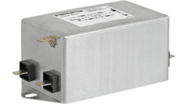 5500.2606.01, Фильтр: помехоподавляющий; 250ВAC; 0,6мГн; Сх:1мкФ; Су:4,7нФ; 20А, Schurter