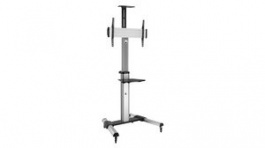 17.03.1260, Mobile TV Cart, 200x200/400x200/400x400/600x200/600x400, 50kg, Roline