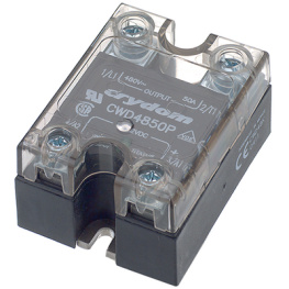 CWA2450P, Solid state relay single phase 90...280 VAC 50 A, Sensata
