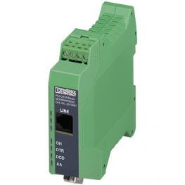 2313067, PSI-DATA/BASIC-MODEM/RS232 Industrial Analogue Modem, Phoenix Contact