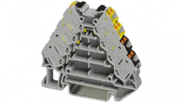 3270130, PTRV 4-FE /YEBK Potential distributor Inputs=16 Grey/Yellow/Black, Phoenix Contact
