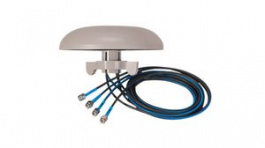 1399.59.0005, Omni-Directional Wi-Fi Antenna 2.3 ... 2.5 GHz/2.5 ... 2.7 GHz/3.4 ... 3.8 GHz/4.9 ... 6 GHz 3.5 dBi Male SMA / RP, Huber+Suhner