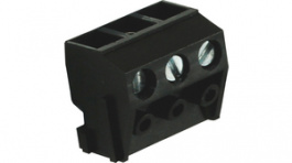 RND 205-00211, Pin Pluggable Terminal Block 3 Poles, 5 mm Pitch, RND Connect