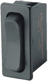 1833.1102, Rocker switch 1P 10 A 250 VAC, Marquardt