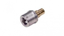 65 QMA-50-0-2/13- NH, RF Terminator, QMA, Brass, Plug, Straight, 50Ohm, Huber+Suhner