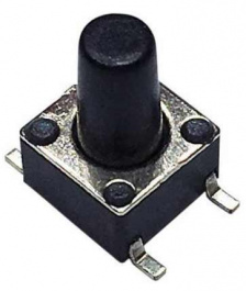 RND 210-00212, PCB Tactile Switch , 50 mA, 12 VDC, RND Components