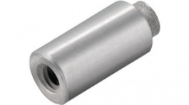 9774080360R, Spacer Steel, tin-plated SMT M3 Length 8 mm External diameter 6 mm, WURTH Elektronik