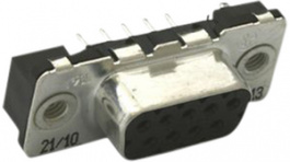 2-338313-2, D-Sub Socket 9P, Female, TE Connectivity