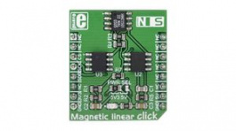 MIKROE-3274, Magnetic Linear Click Position Sensor Module 5V, MikroElektronika
