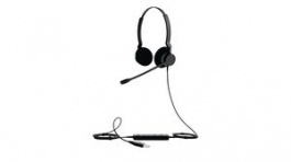 2309-820-104, Headset, BIZ 2300, Stereo, On-Ear, 4.5kHz, QD, Black, Jabra