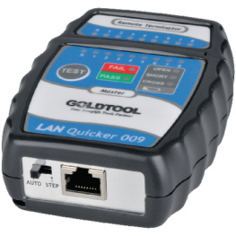 TCT-009, LAN quick tester, GOLDTOOL
