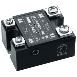 HRS D 6650, Solid state relay single phase 4...32 VDC, Selectron