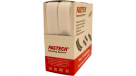 B20-SKL000005 [5 м], Self-Adhesive Hook-and-Loop Fasteners White 5 m x20 mm, Fastech