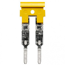 1693800000, Вилочный мостик; Назначение: WDU2.5; Кол-во полюс: 2, Weidmuller