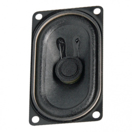 SC 4.7 ND, 4 OHM, Broadband speaker, 4 Ohm, 4 W, 2 W, Visaton