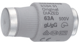 5SB421, DIAZED fuse 50 A DIII, Siemens