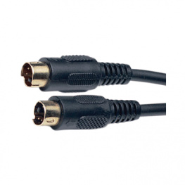 AC242G-5M/BK-R, Video cable 5 m Black, ELFA производитель