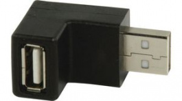 CCGP60930BK, USB 2.0 Adapter USB-A Plug - USB-A Socket, Nedis (HQ)