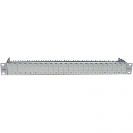 185680, Patch panel 19" 1HE 24 x, Datwyler Cables
