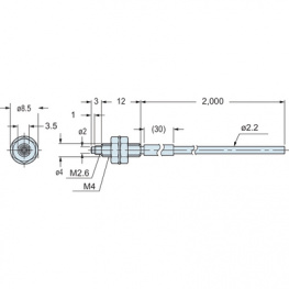 FT-42, Датчик: световодный; Дальность: 0?1130мм; IP67; -55?80°C, Panasonic