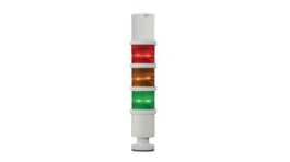 RND 430-00039, LED Signal Tower Green / Orange / Red 190mA 24V Mini TWS Base Mount IP54 Terminal Block, RND Components