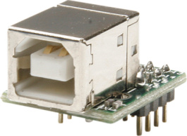 MM232R, USB module USB RS232/422/485 Pin header, FTDI Chip