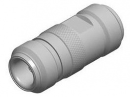 53K102-K00N5, Straight Adapter, N Socket - N Socket, 50Ohm, Rosenberger connectors