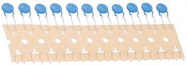 B59945-C120-A70 [1000 шт], PTC-резистор с выводами 0.45 Ω 120 °C уп-ку=1000 ST, TDK-Epcos