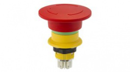61-6461.4047, Emergency Stop Switch, 1NC, IP40 / IP67 / IP69K, EAO
