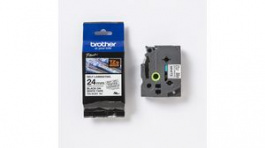 TZE-SL251, P-touch Tape, Film, 24mm x 8m, White, Brother