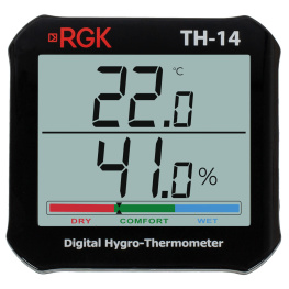 TH-14, Термогигрометр RGK TH-14, RGK