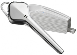 201020-05, Bluetooth Headset Voyager Edge white, Plantronics