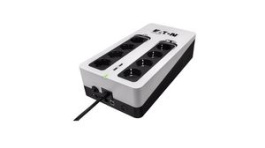 3S850D, UPS, 510W, 264V, 8x Type F (CEE 7/3), 9Ah, Eaton